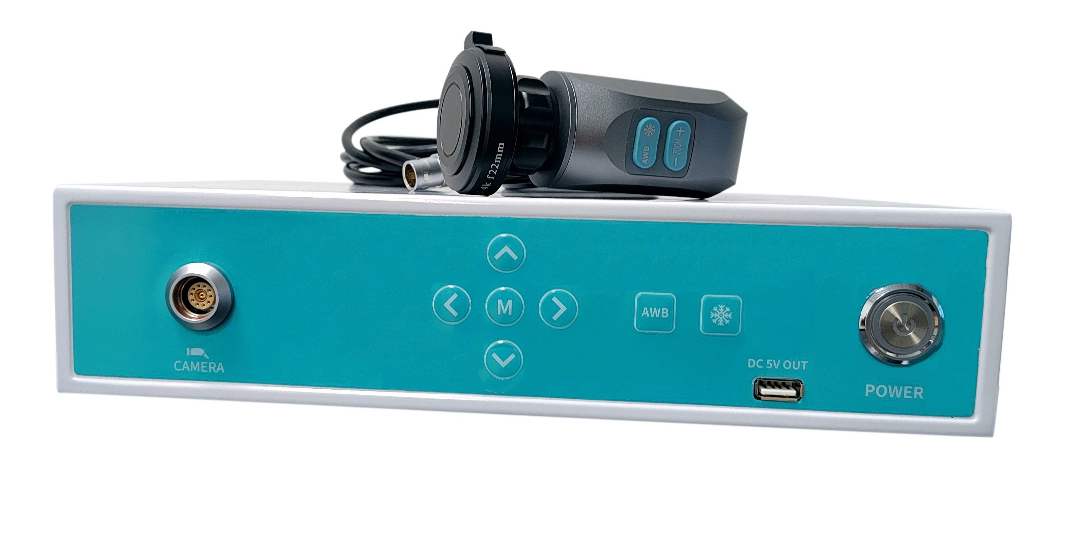CMOS 720p Endoscopy Camera Portable Endoscope Imaging System For Rigid Endoscopic ENT Urology
