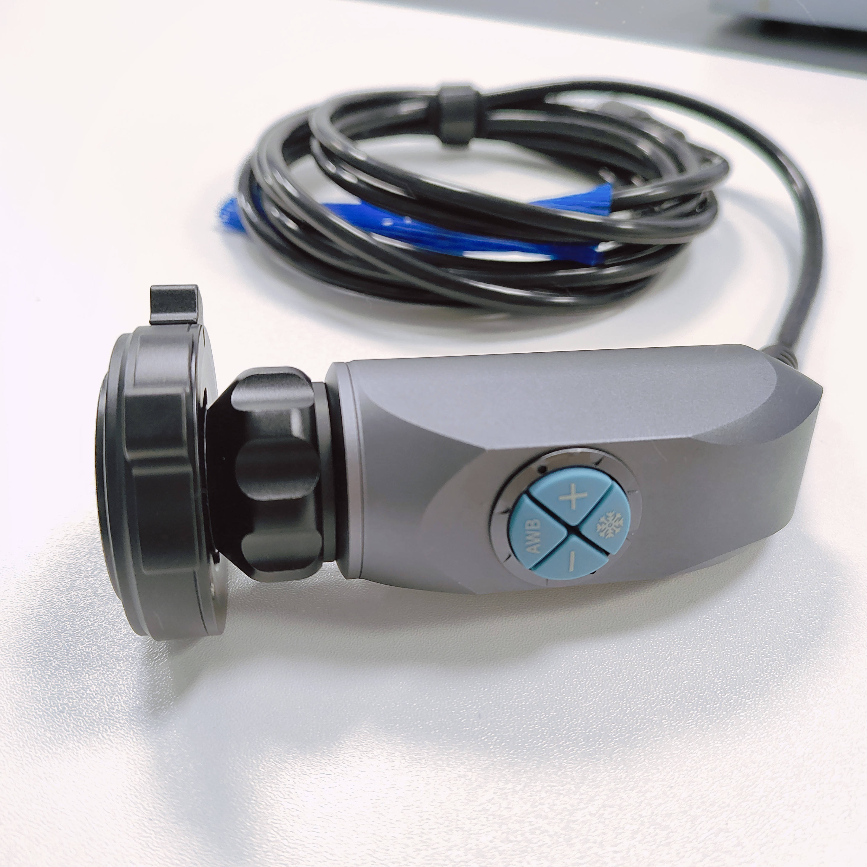 4K Ultra HD Ipx7 Resistente al agua C Montaje óptico Endoscopio Cabezal de cámara Adaptador Rígido Endoscopia Cámara Acoplador
