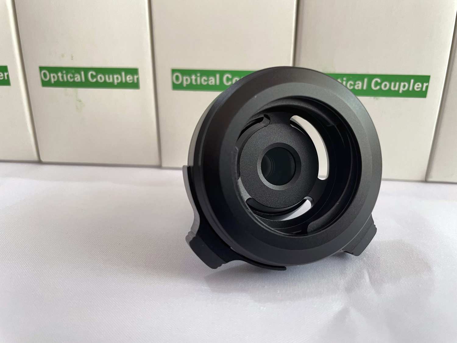 1080p 18mm-35mm Zoom C-mount Endoscope Coupler Adapter