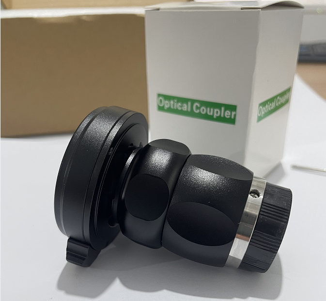 1080p 18mm-35mm Zoom C-mount Endoscope Coupler Adapter