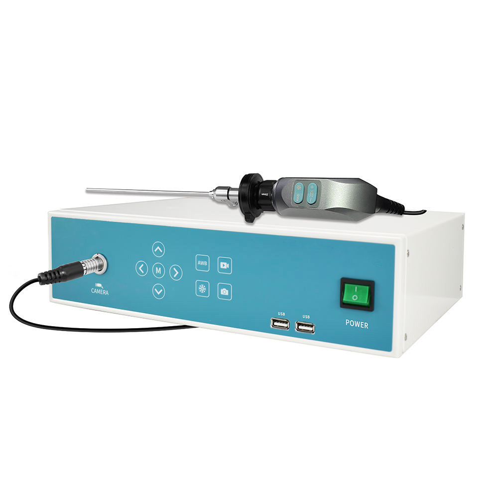 Full HD Video Record CMOS Medical Camera Processor For Rigid Surgical Gynecology Laparoscope Camera System