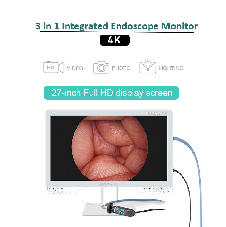 Ultra HD 4K Medical Endoscope Camera Imaging System Surgical Monitor
