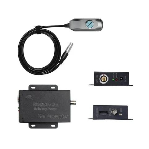 4K UHD Portable Medical Camera System Endoscope Image Processor For Mac Windows Monitor