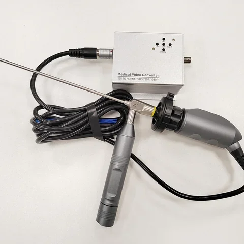 Full HD Portable Medical Endoscope Camera Unit Video ENT Endoscope