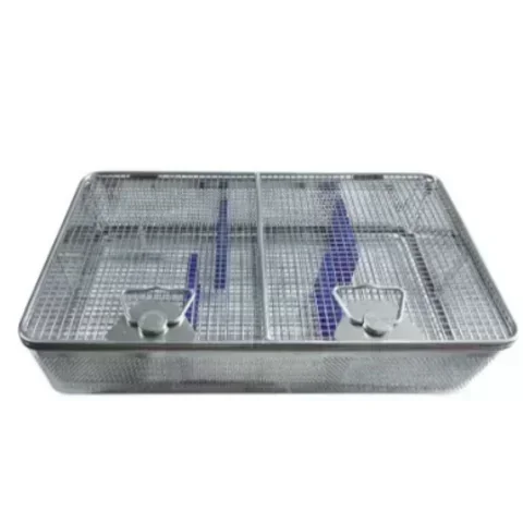 Spine surgery bone drill sterilization box/Transforaminal endoscopy bone drill sterilization box