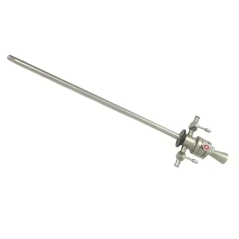 18.5FR Urology medical endoscope sheath with obtuator/18.5Fr cystoscopy sheath with obtuator click type