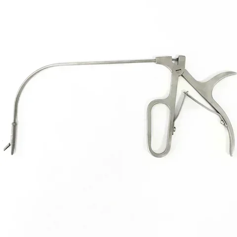 ENT Indirect larygeal forceps/ Fish bone catching laryngeal forceps