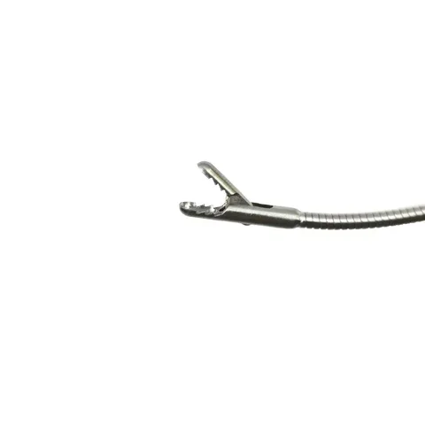 Spine Surgery endoscopy flexible biopsy forceps/ Flexible biopsy forceps for Orthopedics transforarminal endoscopic system