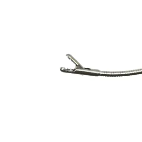 Spine Surgery endoscopy flexible biopsy forceps/ Flexible biopsy forceps for Orthopedics transforarminal endoscopic system