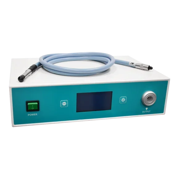 100W Medical Cold Led Laparoscopic Light Source For Rigid Endoscope