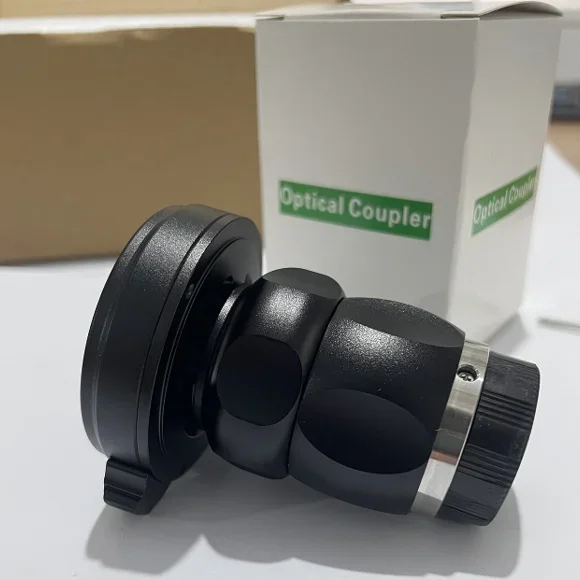 Adjustable Optical Adapter 1080p Coupler Standard C-mount Zoom From 18-35mm