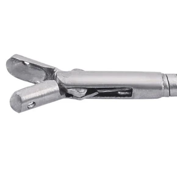 Urology cystoscopy flexible forceps/ 7*395mm cystoscopy flexible serrated forceps