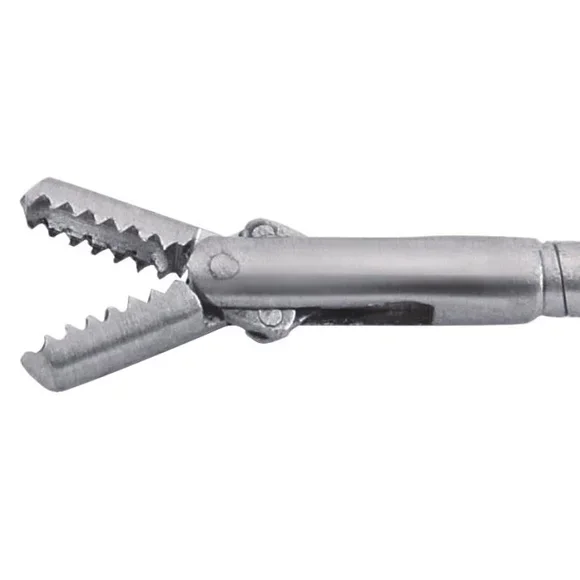 Urology cystoscopy flexible forceps/ 7*395mm cystoscopy flexible serrated forceps