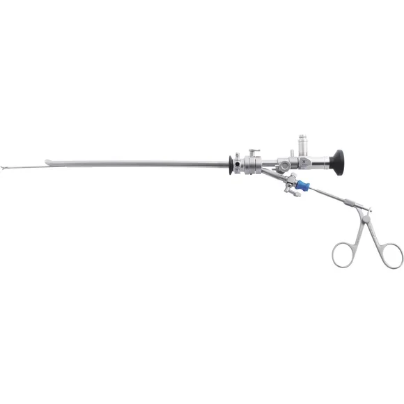 Urology cystoscopy flexible forceps/ 7*395mm cystoscopy flexible serrated forceps