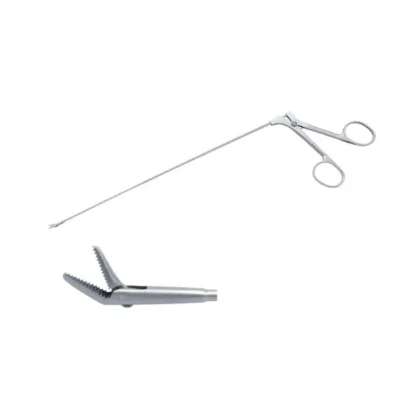 Laryngeal operating forceps/Micro-laryngeal forceps 230mm
