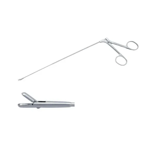 Laryngeal operating forceps/Micro-laryngeal forceps 230mm