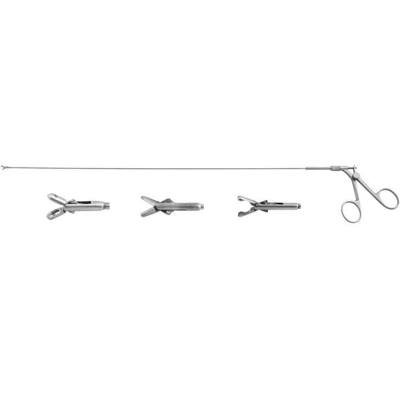 4mm hysteroscopy set with working channel for operation