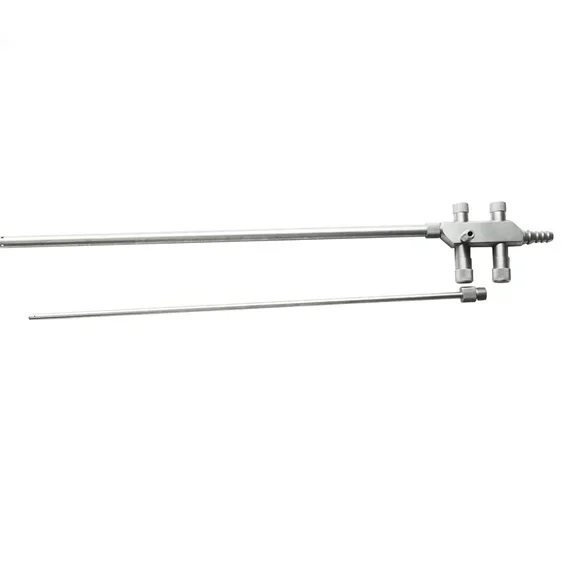 Laparoscopic reusable instruments/button suction irrigation tube ,10 and 5mm tube changeable