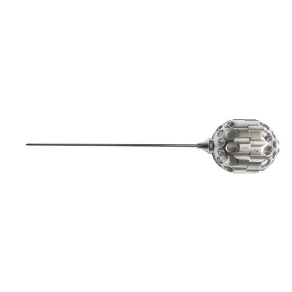 Transforaminal safety bone drill/spine endoscopic locating drill