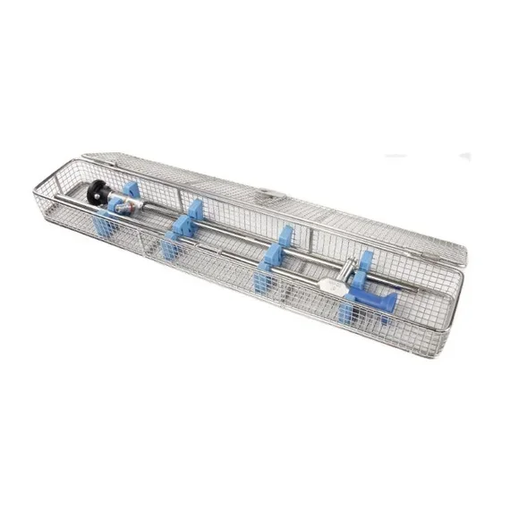 Laparoscope sterilization box