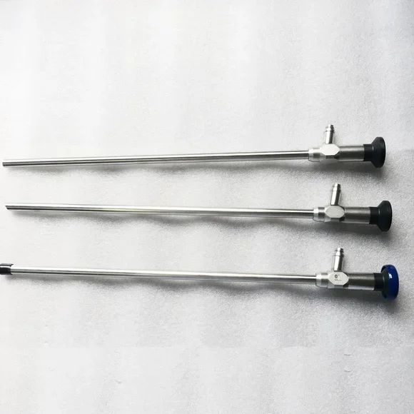 Rigid endoscope/10mm wide angle and autoclave endoscope/laparoscope