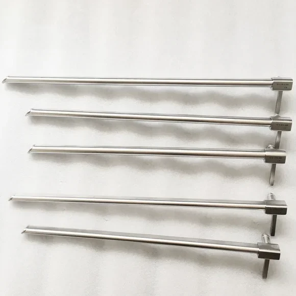 ENT Esophagoscopy set/Esophagoscope tube with fiber