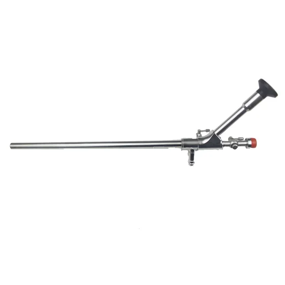 Gynecology side view laparoscope