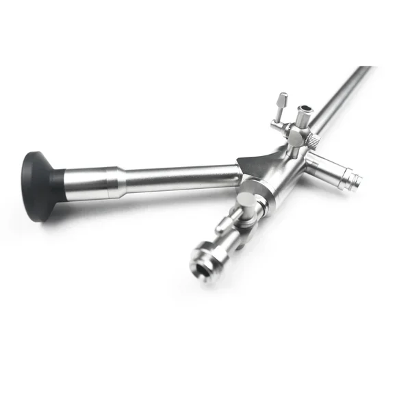 Gynecology side view laparoscope