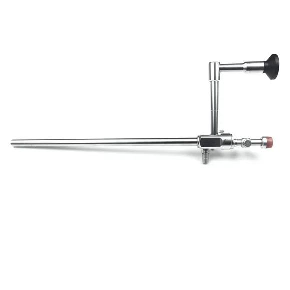 Gynecology side view laparoscope