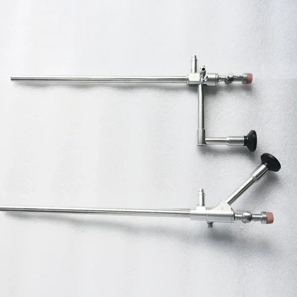 Gynecology side view laparoscope