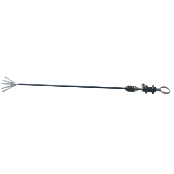 Laparoscopyinstruments, Fan retractor with five fingers 5mm