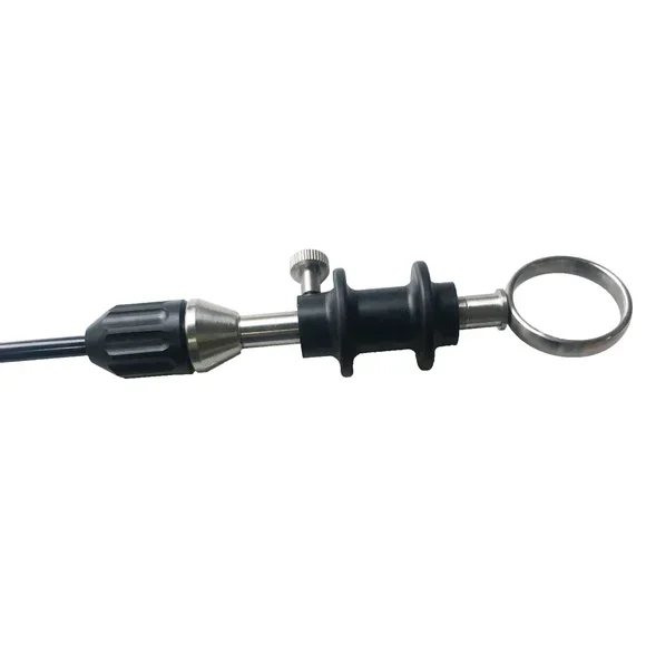 Laparoscopyinstruments, Fan retractor with five fingers 5mm