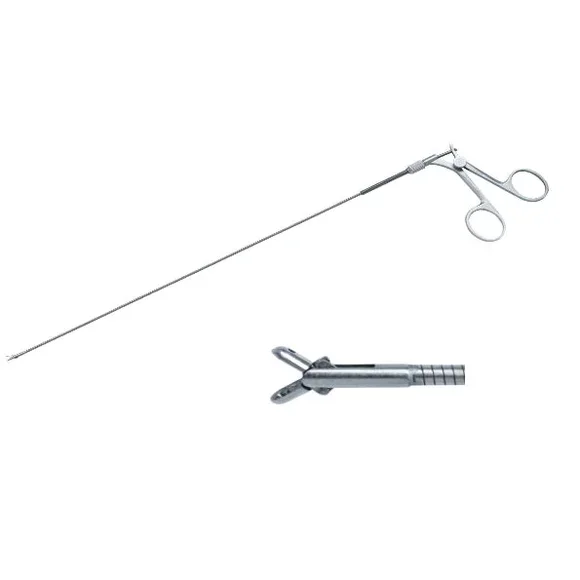 flexible forceps of Ventriculoscopy set/Flexible forceps for Neuro surgery
