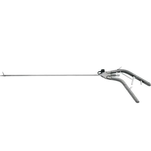 Laparoscopy needle holder/titanium alloy V type needle holder