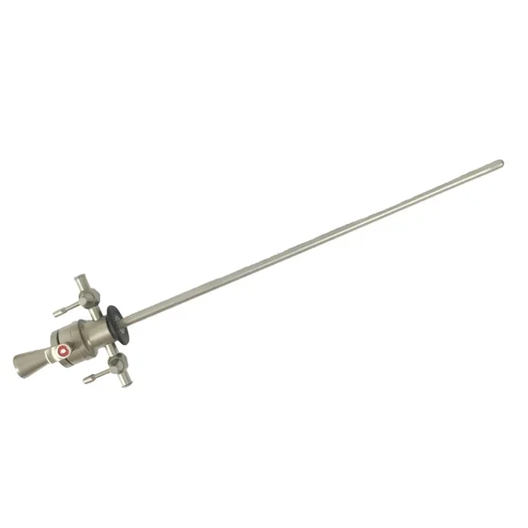 23Fr rigid cystoscopy sheath with obtuator click type/cystoscopy sheath