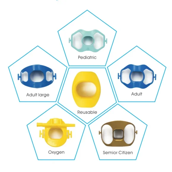 Reusable Endoscopy Bite Block/Mouth Guard