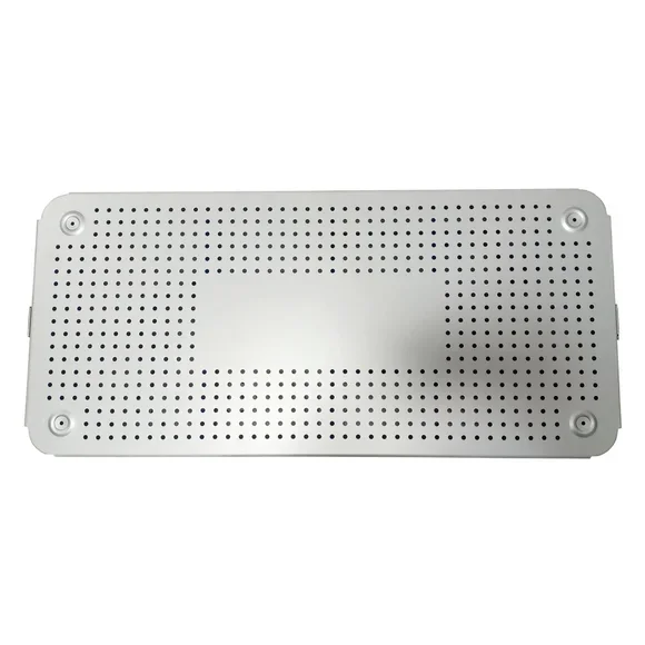 Sterilization aluminium alloy Box for universal surgical Instruments and endoscope sterilization Box