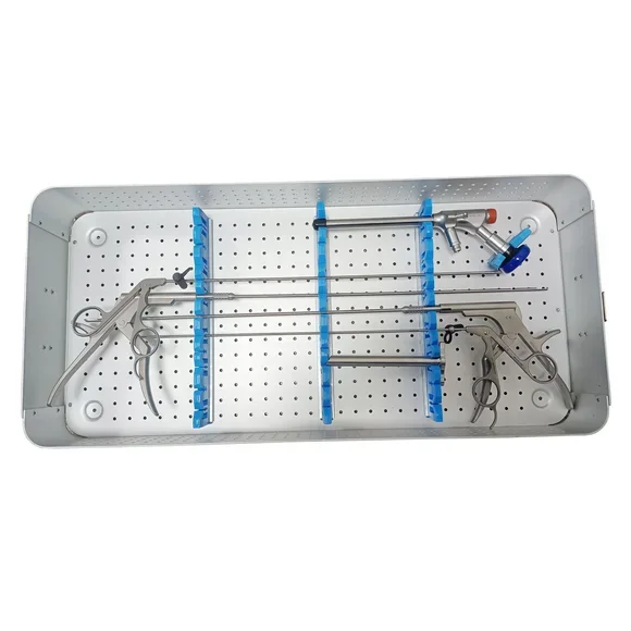 Sterilization aluminium alloy Box for universal surgical Instruments and endoscope sterilization Box