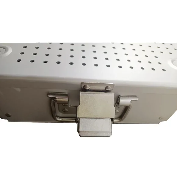Sterilization aluminium alloy Box for universal surgical Instruments and endoscope sterilization Box