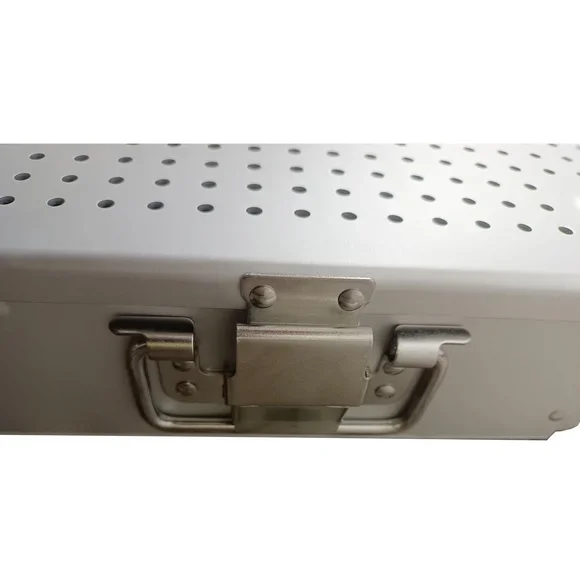 Sterilization aluminium alloy Box for universal surgical Instruments and endoscope sterilization Box