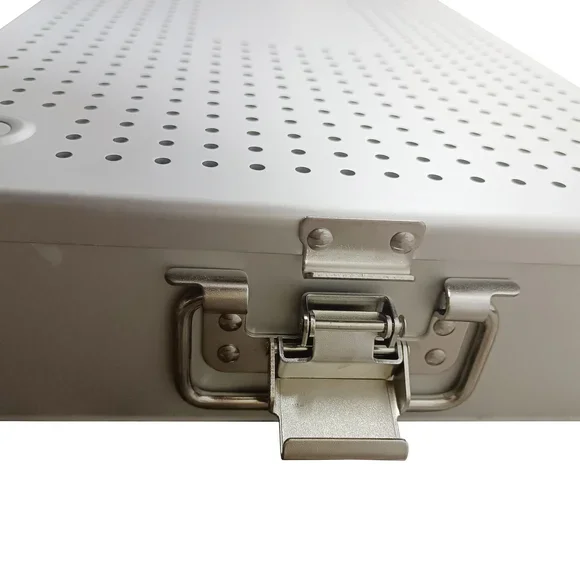 Sterilization aluminium alloy Box for universal surgical Instruments and endoscope sterilization Box