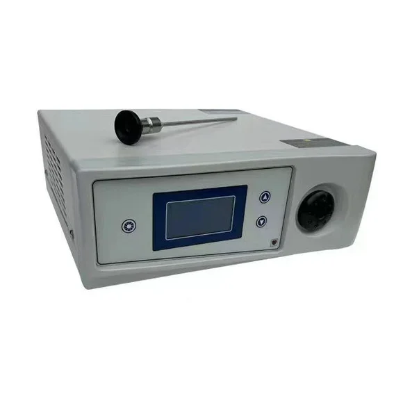 120W endoscope led optical light source, with light cable sensor function endoscope light source