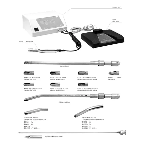 Nasal power drill/ Nasal shaver system