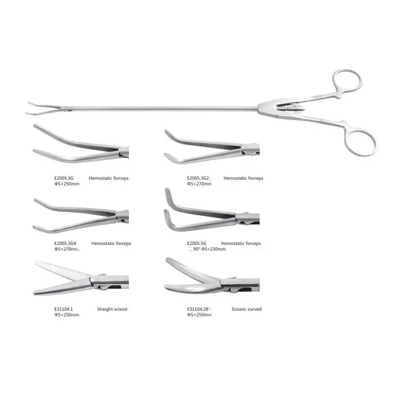 Thoracoscopy instruments/Hemostatic forceps /scissors