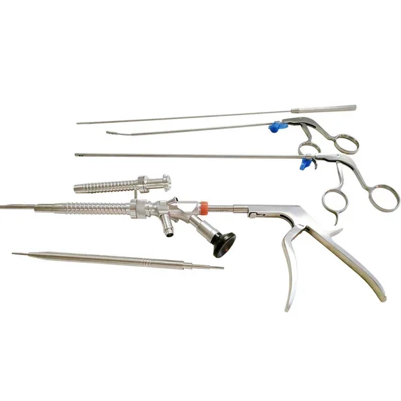 PSLD 10mm spine endoscopy instruments set interlaminar