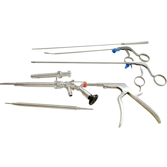 PSLD 10mm spine endoscopy instruments set interlaminar