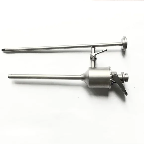 Flip type laparoscopy reusable trocar/ Multi functional laparoscopic trocar