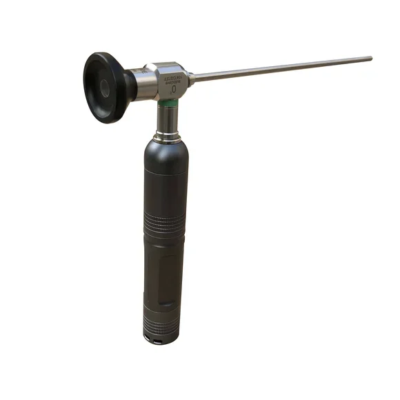 Portable LED light source for rigid endoscope/ 10W light source with rechargeable battery