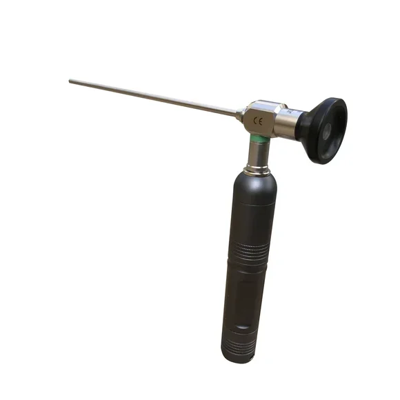 Portable LED light source for rigid endoscope/ 10W light source with rechargeable battery