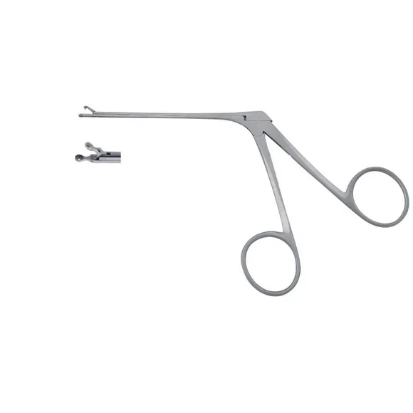 Otoscope forceps/ Middle ear forceps cup head